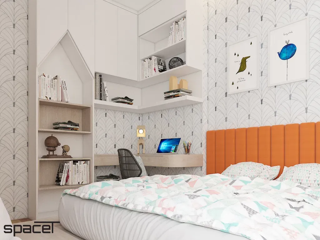 Phòng cho bé - Nhà phố Quận 12 - Phong cách Modern Minimalist | Space T