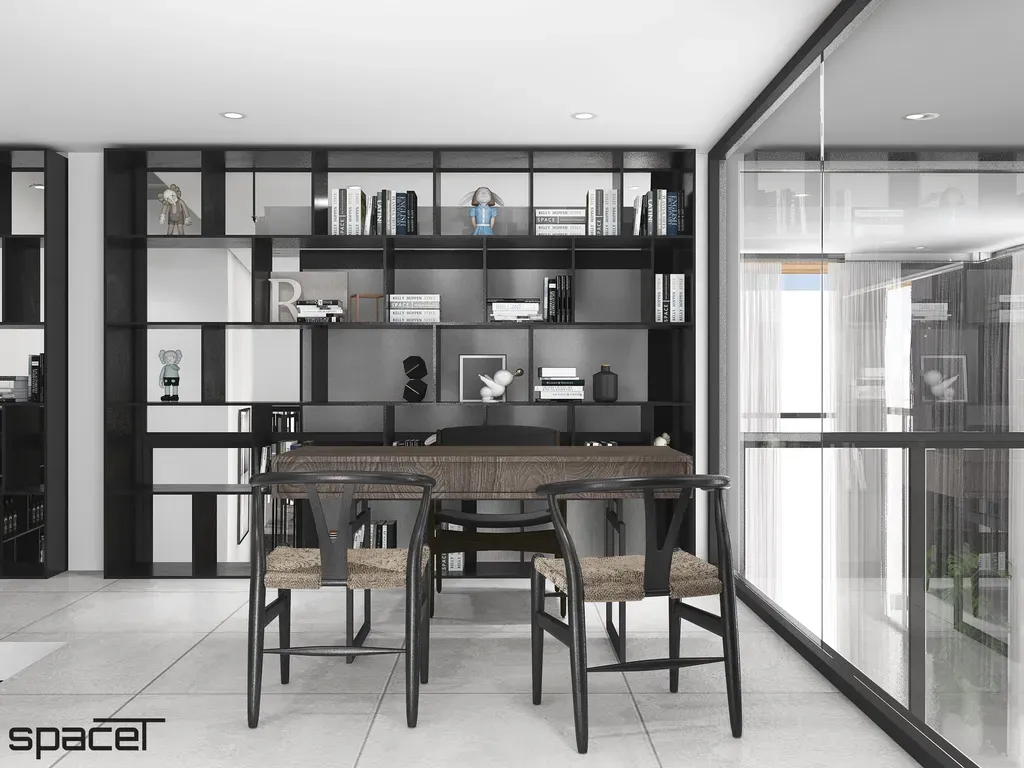 Phòng khách - Villa Dầu Tiếng (Bình Dương) - Phong cách Modern | Space T