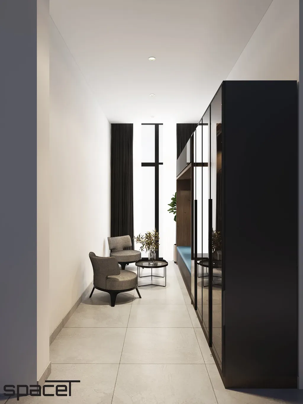 Góc thư giãn - Villa Dầu Tiếng (Bình Dương) - Phong cách Modern | Space T