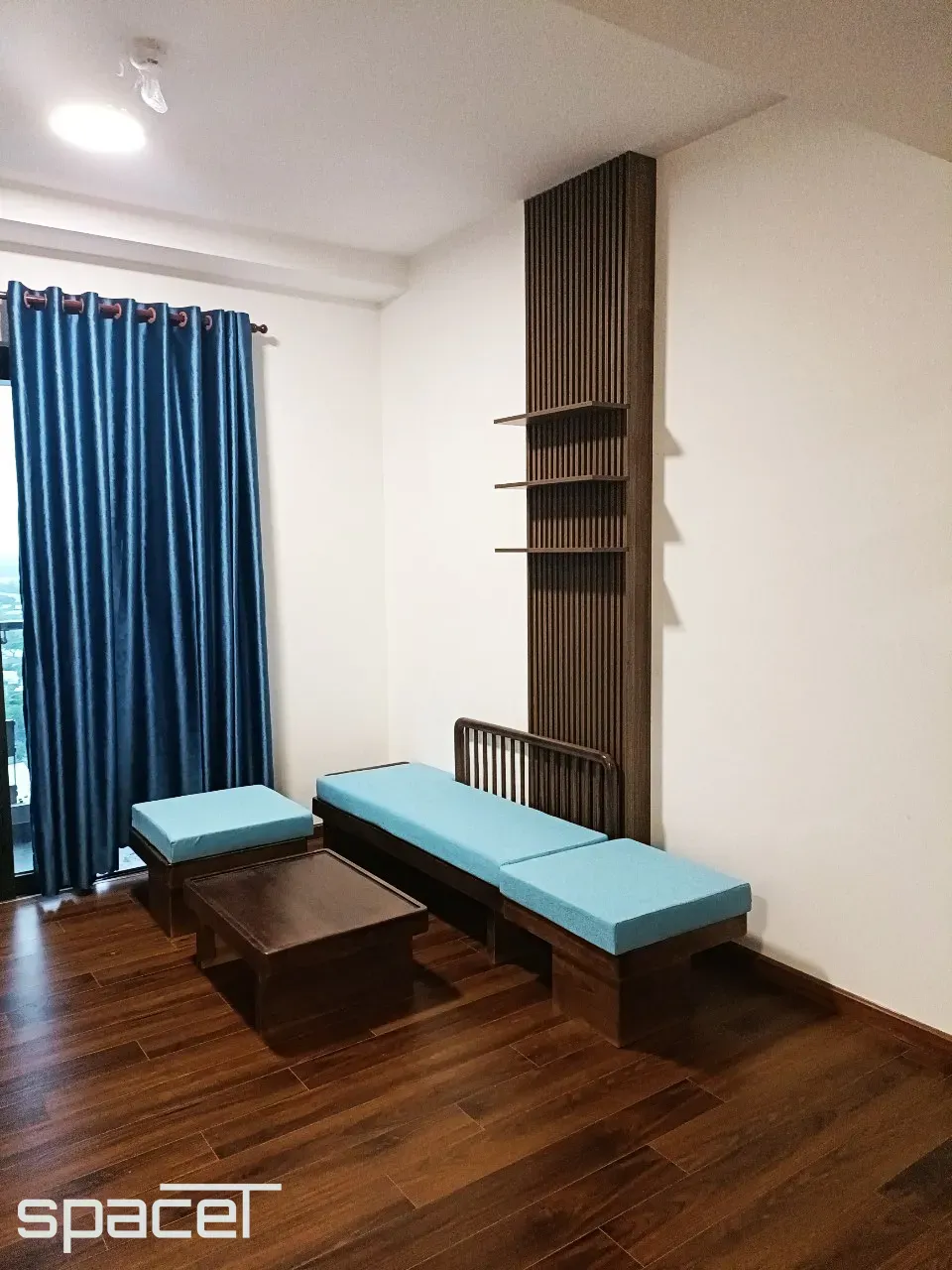 Phòng khách - Căn hộ Akari City Q. Bình Tân - Phong cách Japandi | Space T