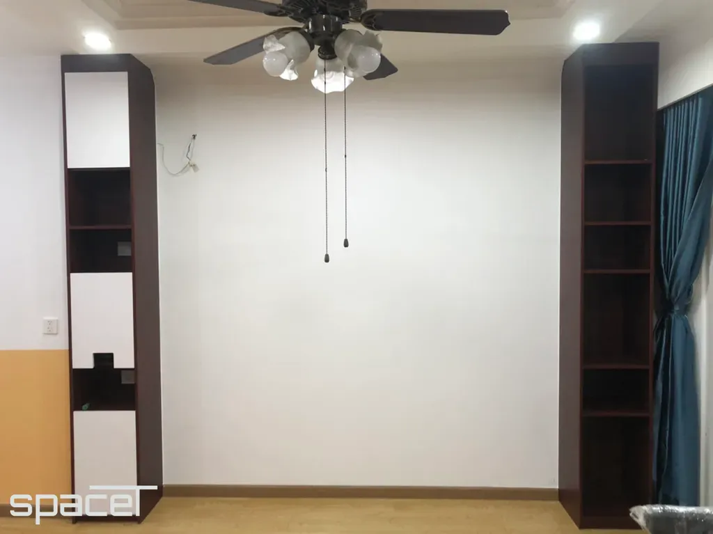 Phòng khách - Căn hộ chung cư Phúc Yên - Phong cách Modern | Space T