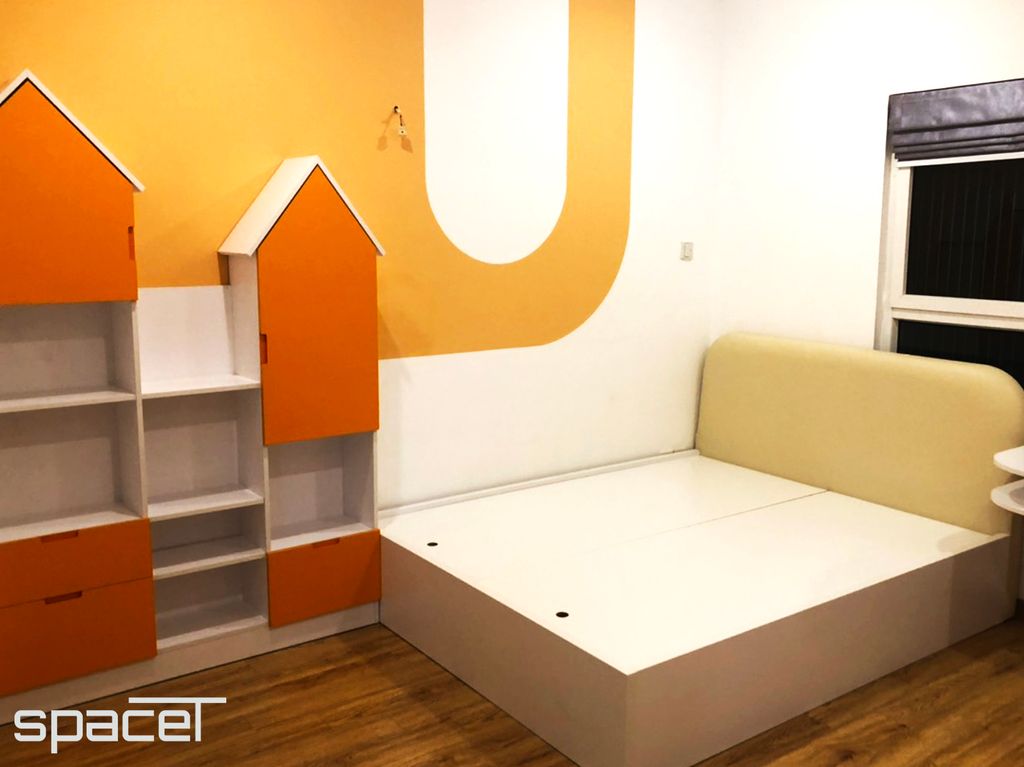 Phòng cho bé - Căn hộ chung cư Phúc Yên - Phong cách Modern  | Space T