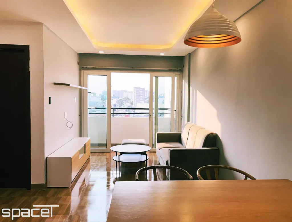 Phòng khách - Căn hộ Orient Quận 4 - Phong cách Modern | Space T
