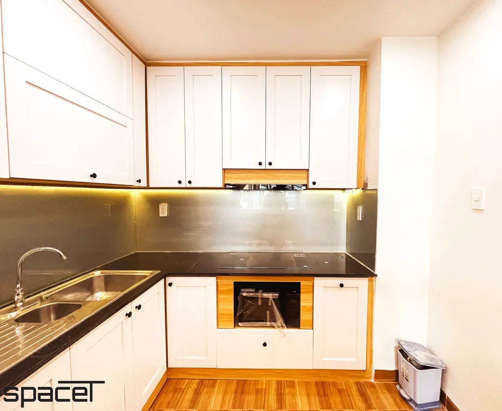 Phòng bếp - Căn hộ Orient Quận 4 - Phong cách Modern | Space T