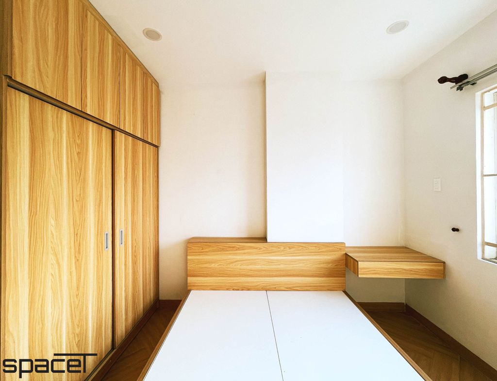 Phòng ngủ - Căn hộ Orient Quận 4 - Phong cách Modern  | Space T