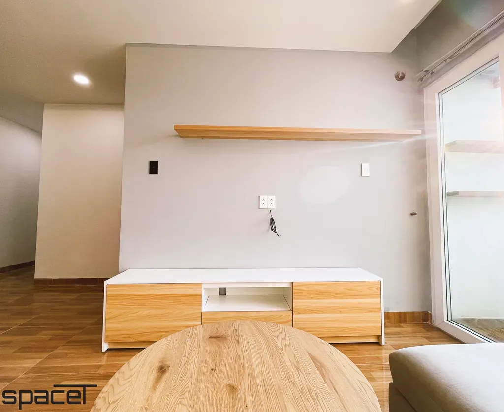 Phòng khách - Căn hộ Orient Quận 4 - Phong cách Modern | Space T