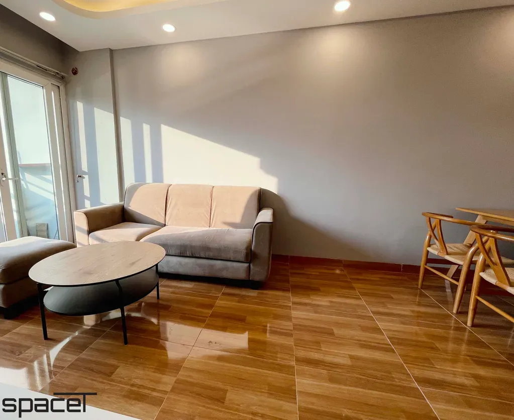 Phòng khách - Căn hộ Orient Quận 4 - Phong cách Modern | Space T