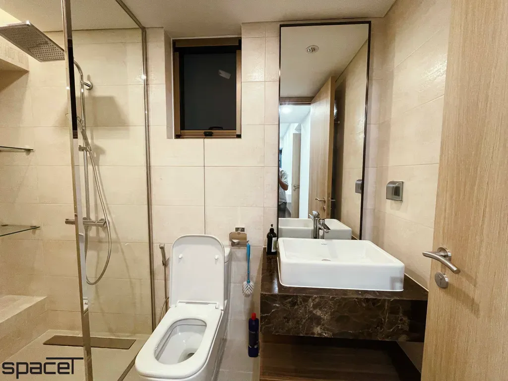 Phòng tắm - Căn hộ The Peak (Midtown Phú Mỹ Hưng) - Phong cách Modern | Space T