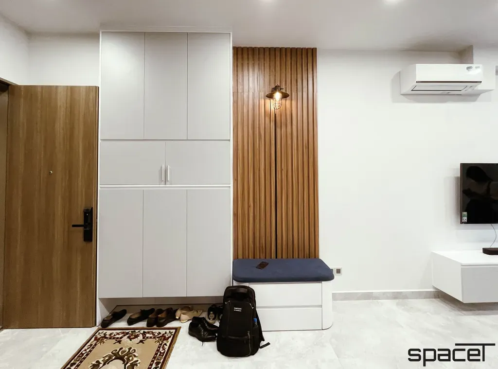 Lối vào - Căn hộ The Peak (Midtown Phú Mỹ Hưng) - Phong cách Modern | Space T