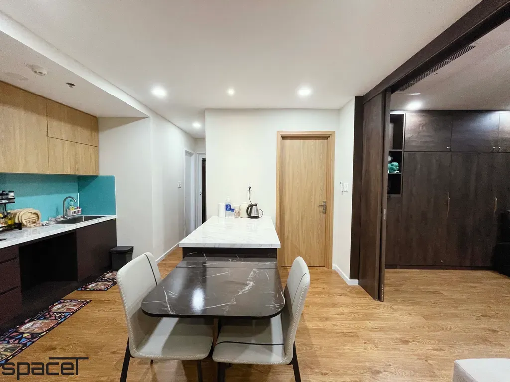 Phòng ăn - Căn hộ Terra Mia Bình Chánh - Phong cách Modern | Space T
