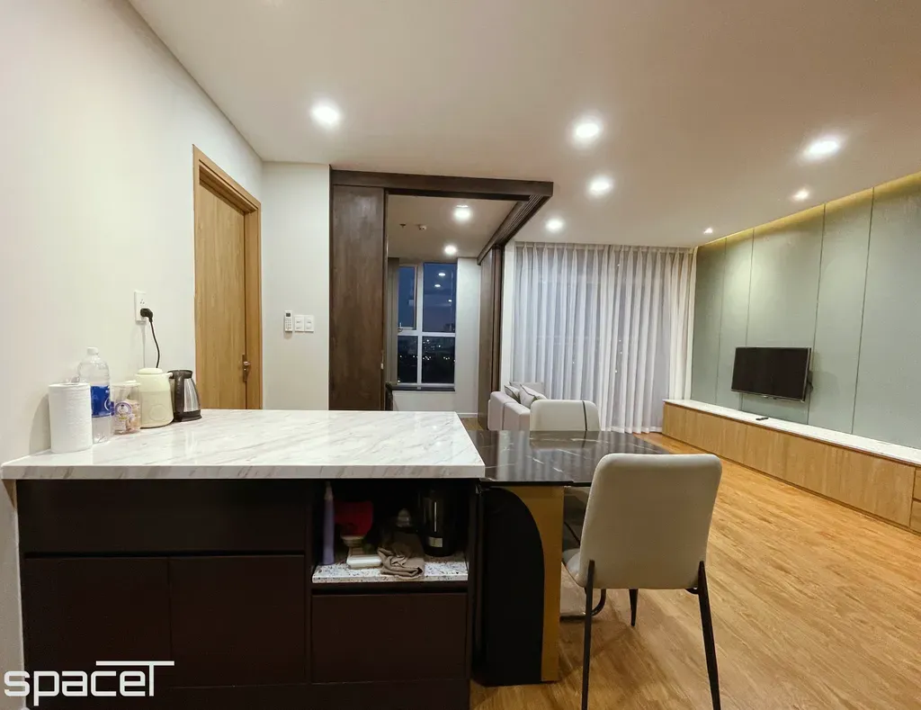 Phòng ăn - Căn hộ Terra Mia Bình Chánh - Phong cách Modern | Space T