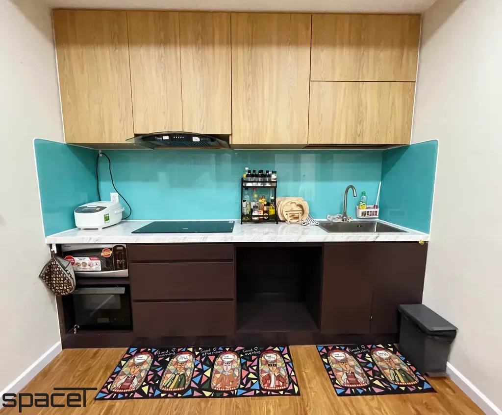 Phòng bếp - Căn hộ Terra Mia Bình Chánh - Phong cách Modern | Space T