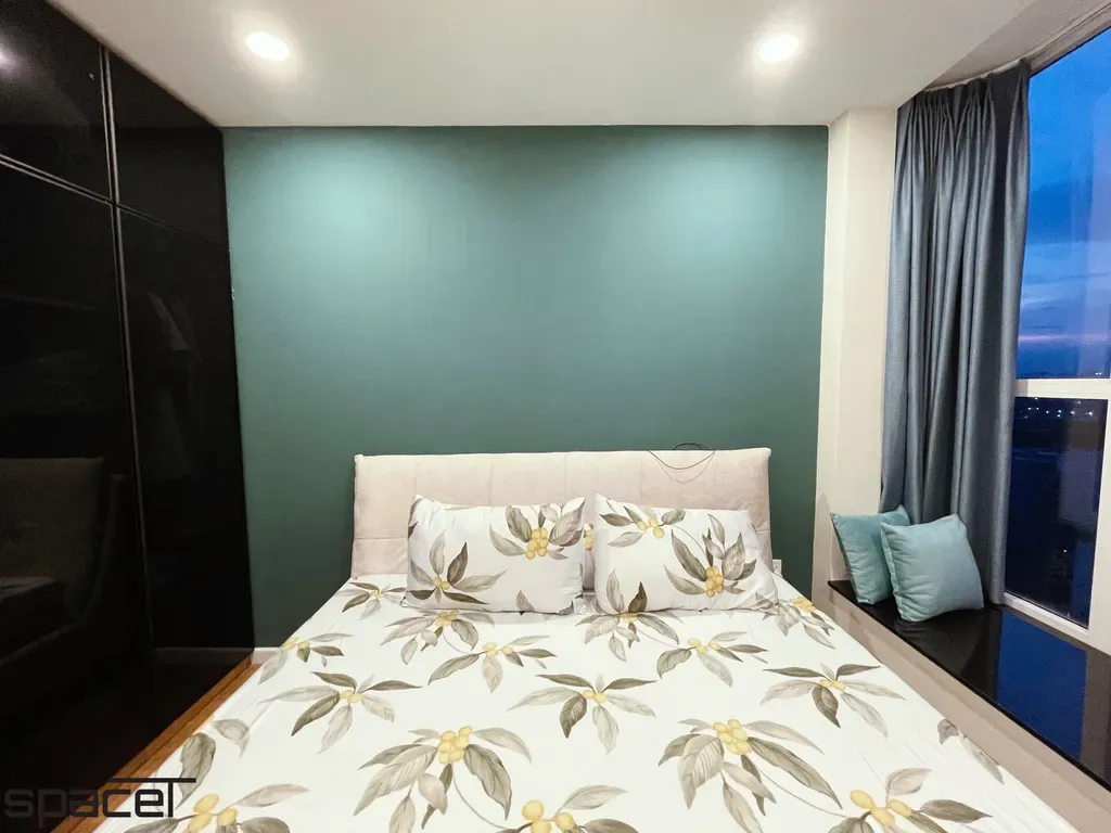 Phòng ngủ - Căn hộ Terra Mia Bình Chánh - Phong cách Modern | Space T