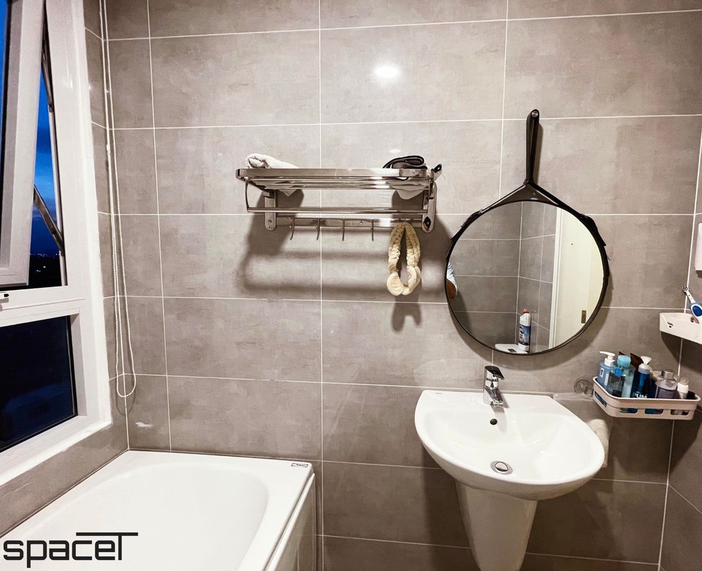 Phòng tắm - Căn hộ Terra Mia Bình Chánh - Phong cách Modern  | Space T