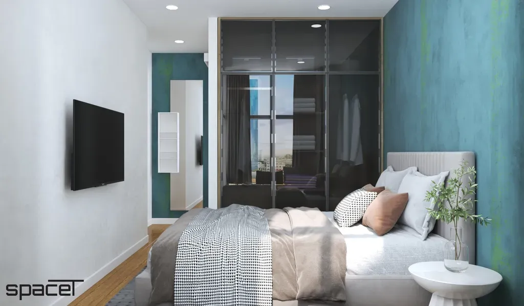 Phòng ngủ - Căn hộ Terra Mia - Phong cách Modern | Space T