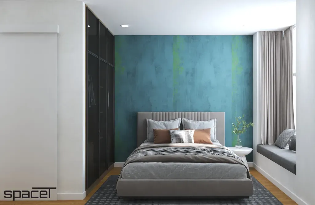 Phòng ngủ - Căn hộ Terra Mia - Phong cách Modern | Space T