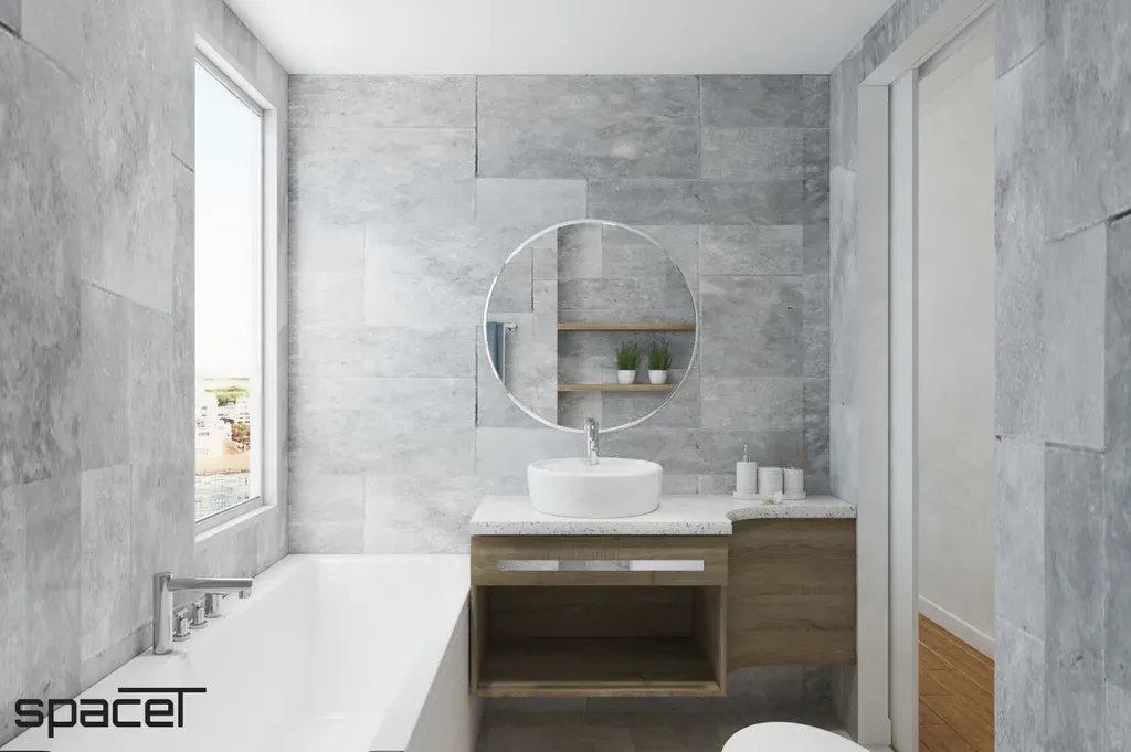 Phòng tắm - Căn hộ Terra Mia - Phong cách Modern | Space T