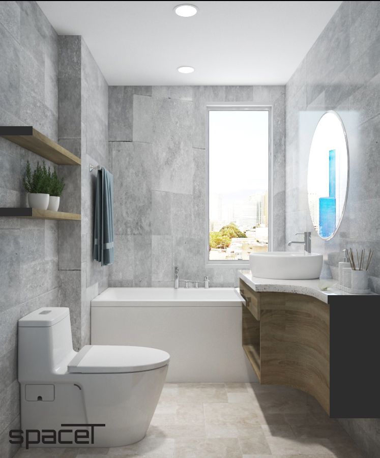 Phòng tắm - Căn hộ Terra Mia - Phong cách Modern  | Space T