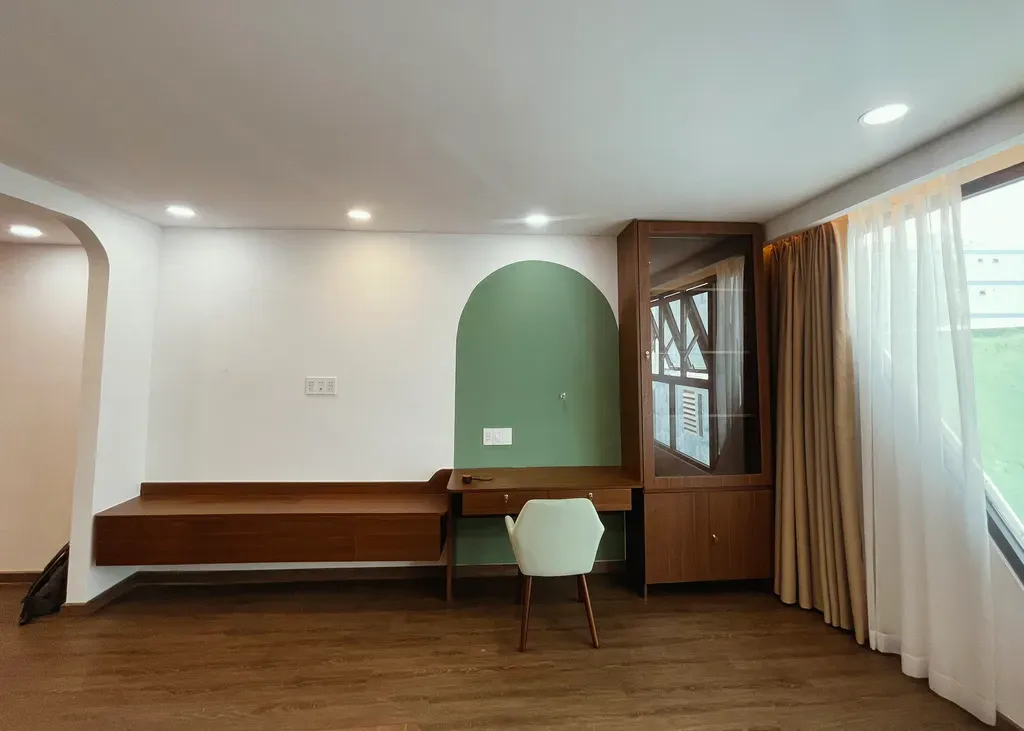 Phòng ngủ Nhà phố Quận 11 - Phong cách Modern | Space T