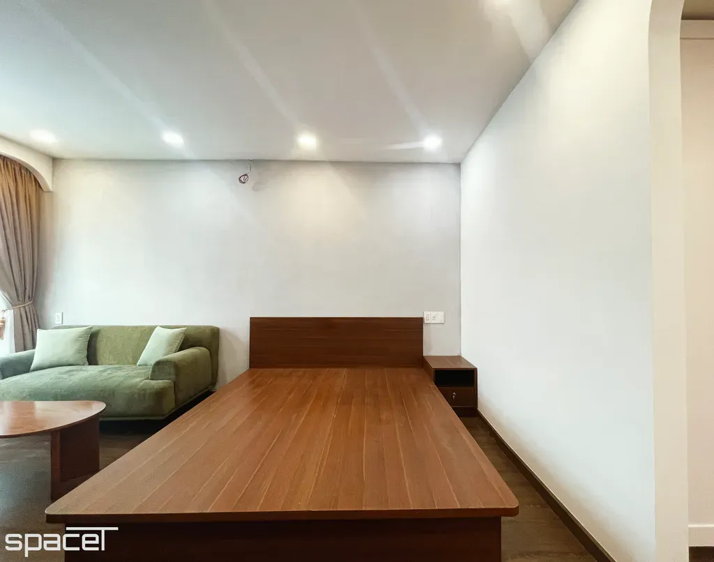 Phòng ngủ - Phòng ngủ Nhà phố Quận 11 - Phong cách Modern | Space T