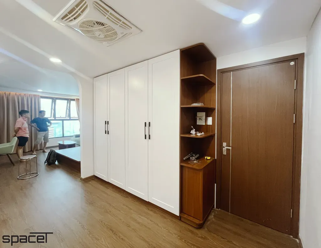 Phòng ngủ - Phòng ngủ Nhà phố Quận 11 - Phong cách Modern | Space T