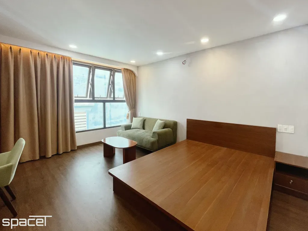 Phòng ngủ - Phòng ngủ Nhà phố Quận 11 - Phong cách Modern | Space T