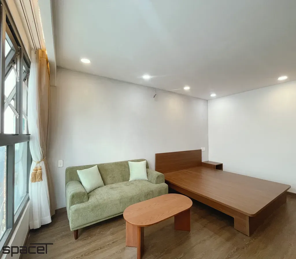 Phòng ngủ - Phòng ngủ Nhà phố Quận 11 - Phong cách Modern | Space T