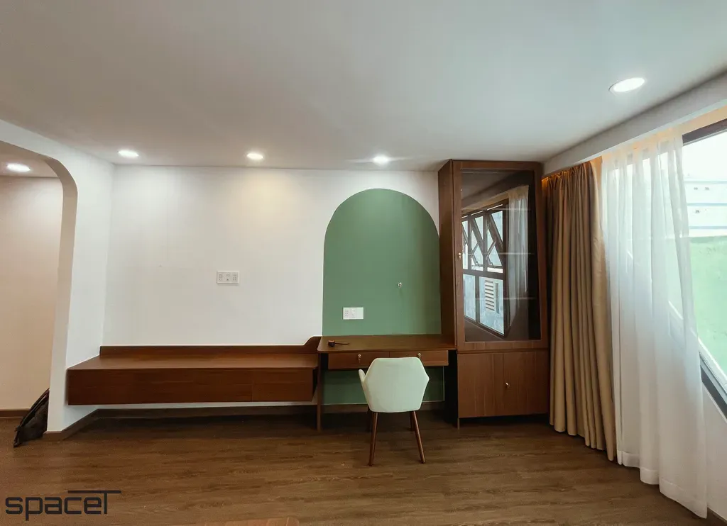 Phòng ngủ - Phòng ngủ Nhà phố Quận 11 - Phong cách Modern | Space T
