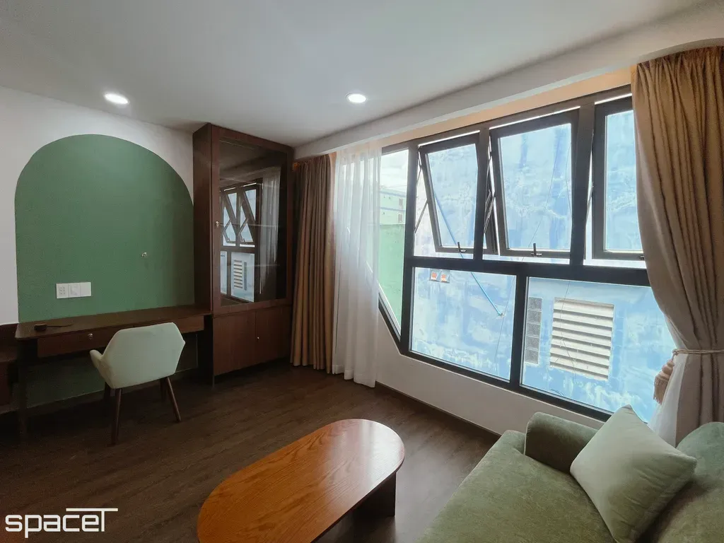 Phòng ngủ - Phòng ngủ Nhà phố Quận 11 - Phong cách Modern | Space T