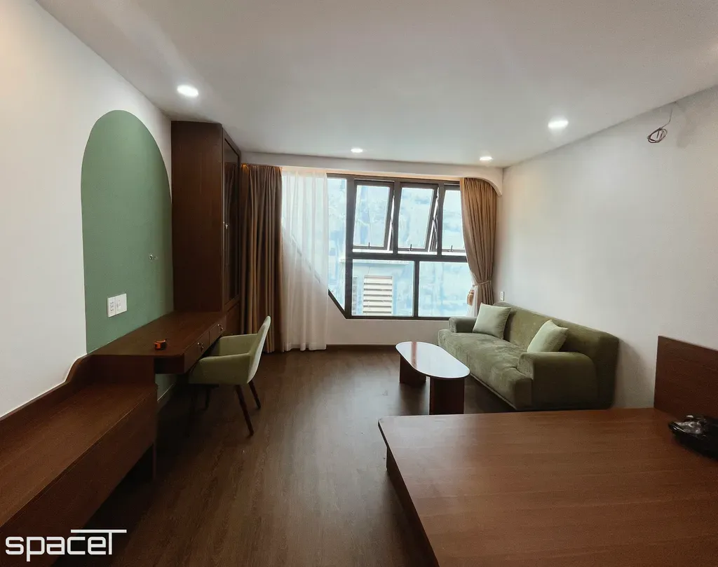 Phòng ngủ - Phòng ngủ Nhà phố Quận 11 - Phong cách Modern | Space T