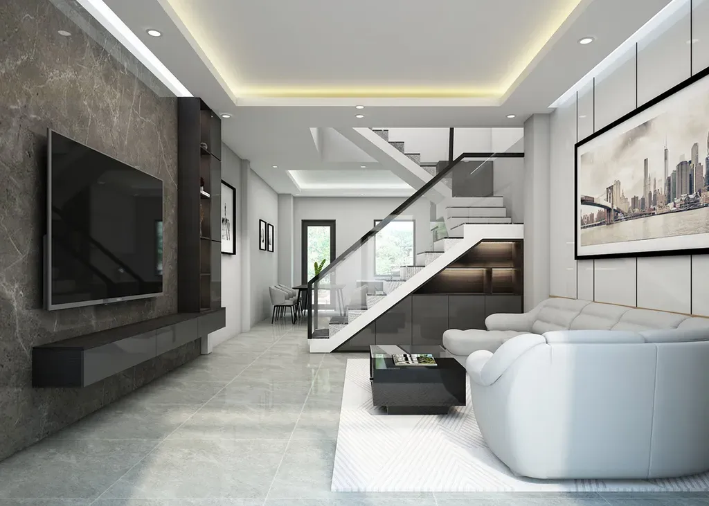 Nhà phố Phước Điền Citizen - Phong cách Modern | Space T