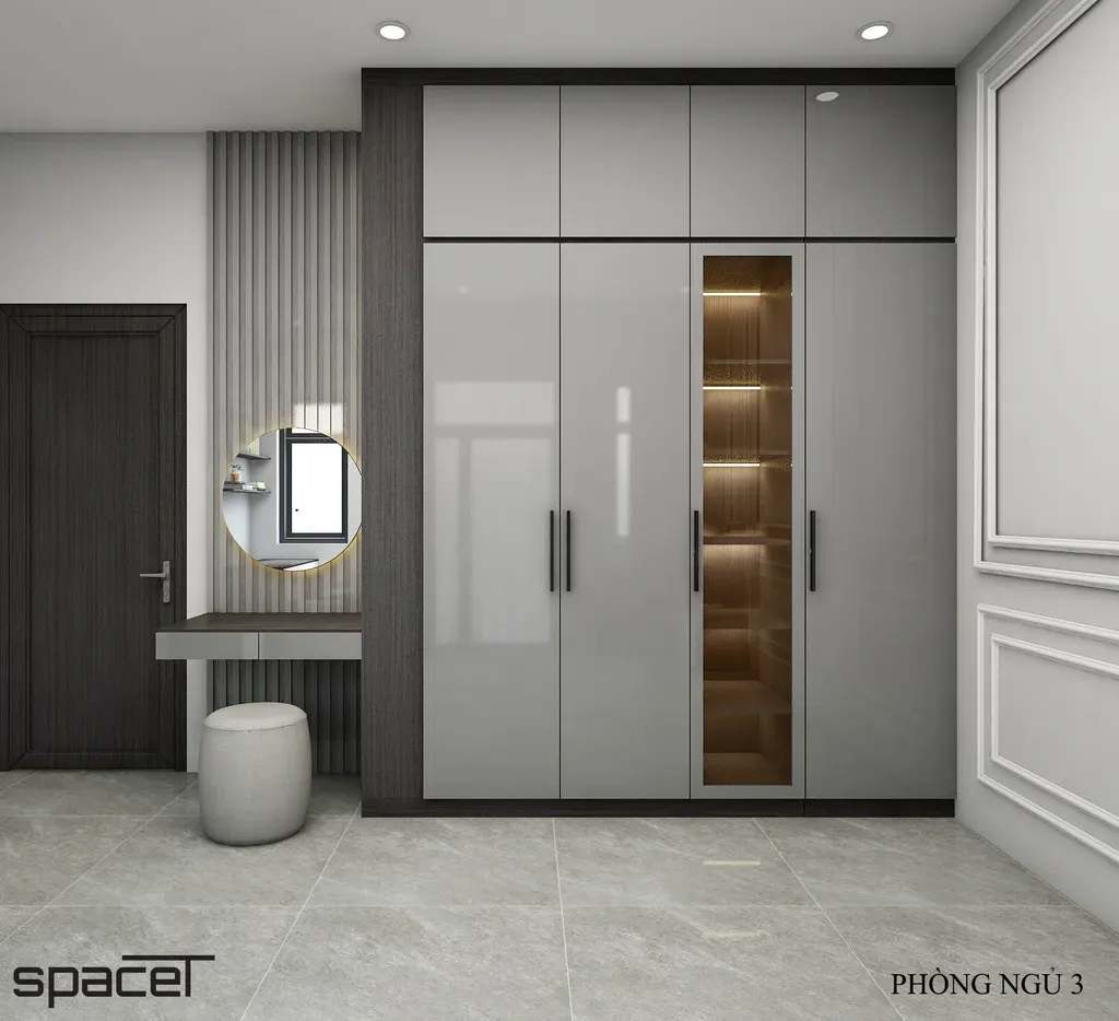 Phòng ngủ - Nhà phố Phước Điền Citizen - Phong cách Modern | Space T