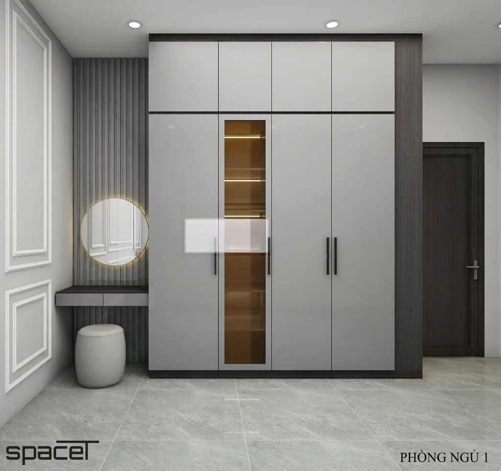 Phòng ngủ - Nhà phố Phước Điền Citizen - Phong cách Modern | Space T