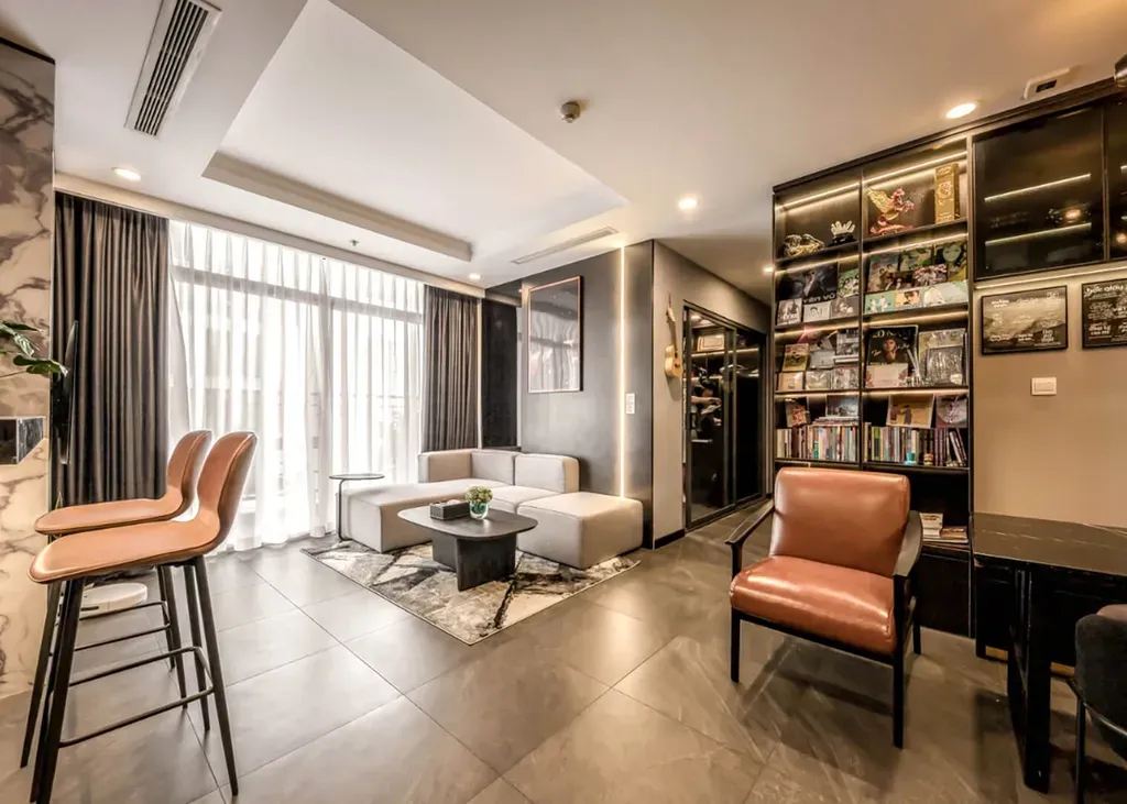Cải tạo Căn hộ Vinhomes Central Park - Phong cách Modern | Space T