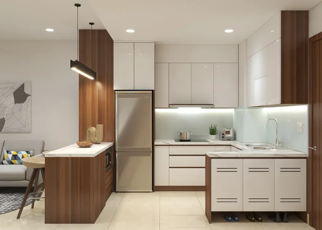 Căn hộ Sunrise City Quận 7 - Phong cách Modern + Color Block | Space T