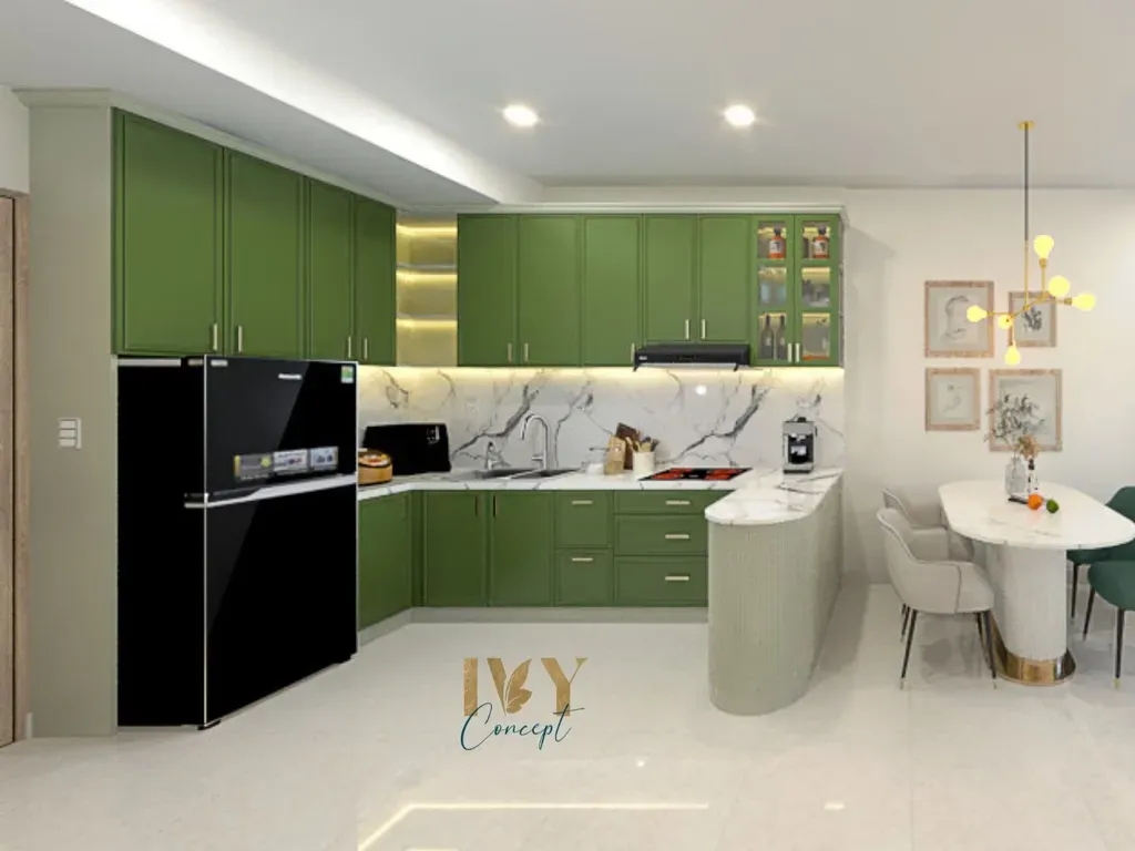 Phòng bếp - Căn hộ Citi Esto - Phong cách Modern | Space T