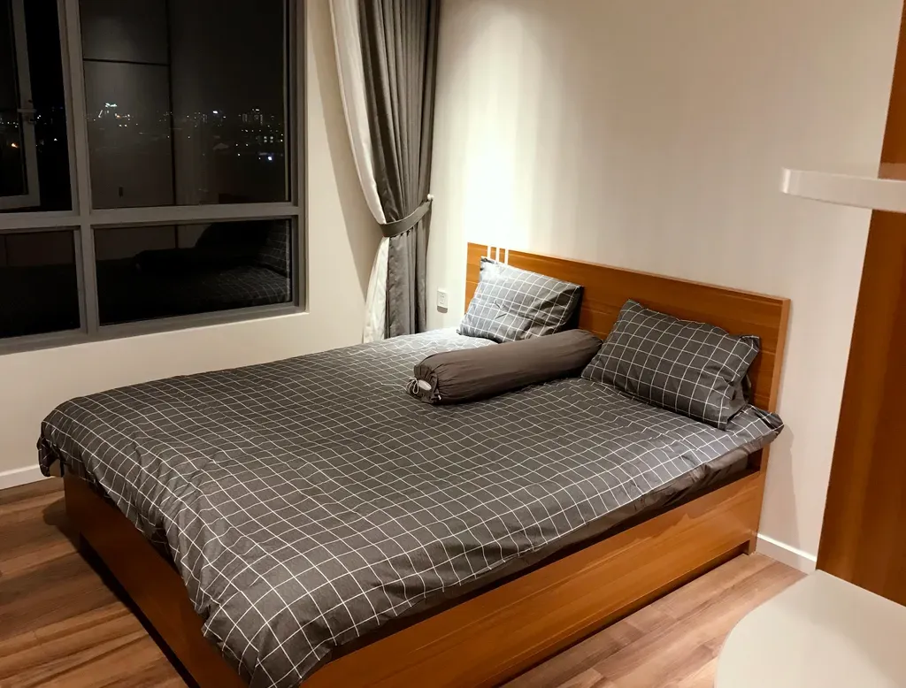 Phòng ngủ - Căn hộ Đảo Kim Cương - Phong cách Modern | Space T