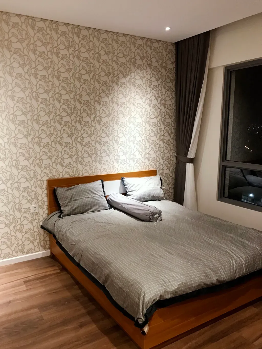 Phòng ngủ - Căn hộ Đảo Kim Cương - Phong cách Modern | Space T