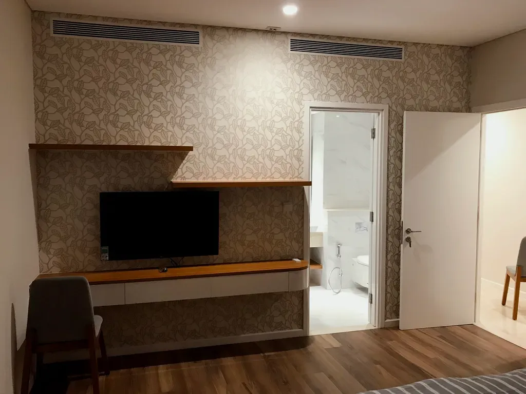 Phòng ngủ - Căn hộ Đảo Kim Cương - Phong cách Modern | Space T
