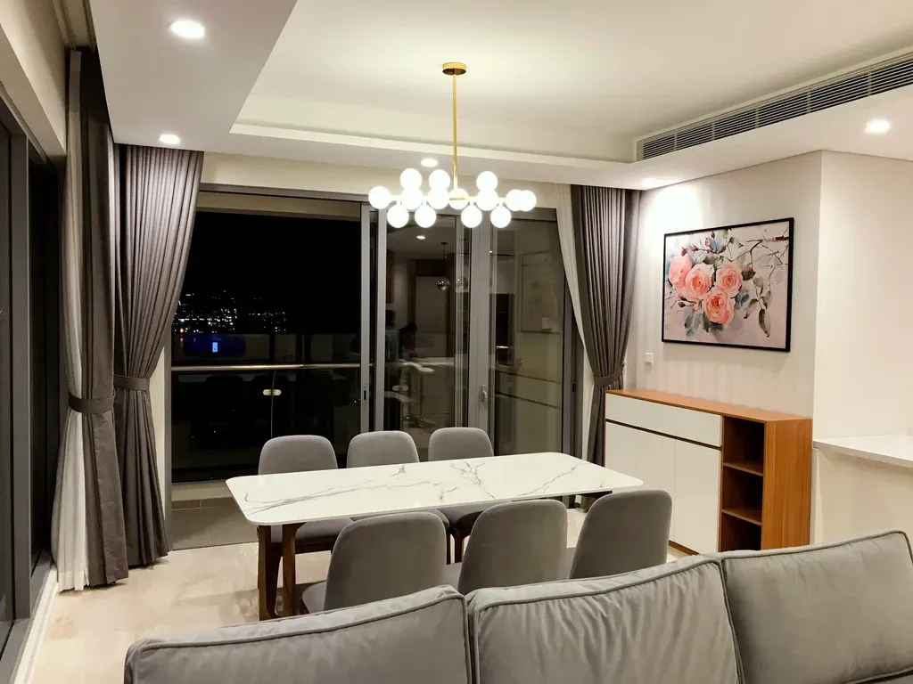 Phòng ăn - Căn hộ Đảo Kim Cương - Phong cách Modern | Space T