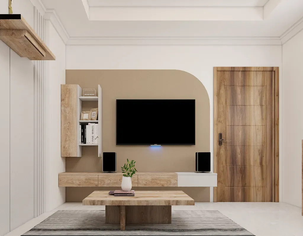 Phòng khách - Căn hộ Homyland 3 Quận 2 - Phong cách Modern | Space T