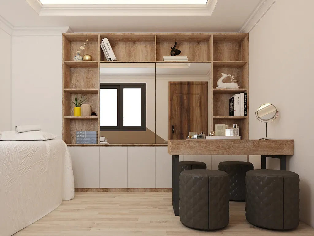 Góc thư giãn - Căn hộ Homyland 3 Quận 2 - Phong cách Modern | Space T