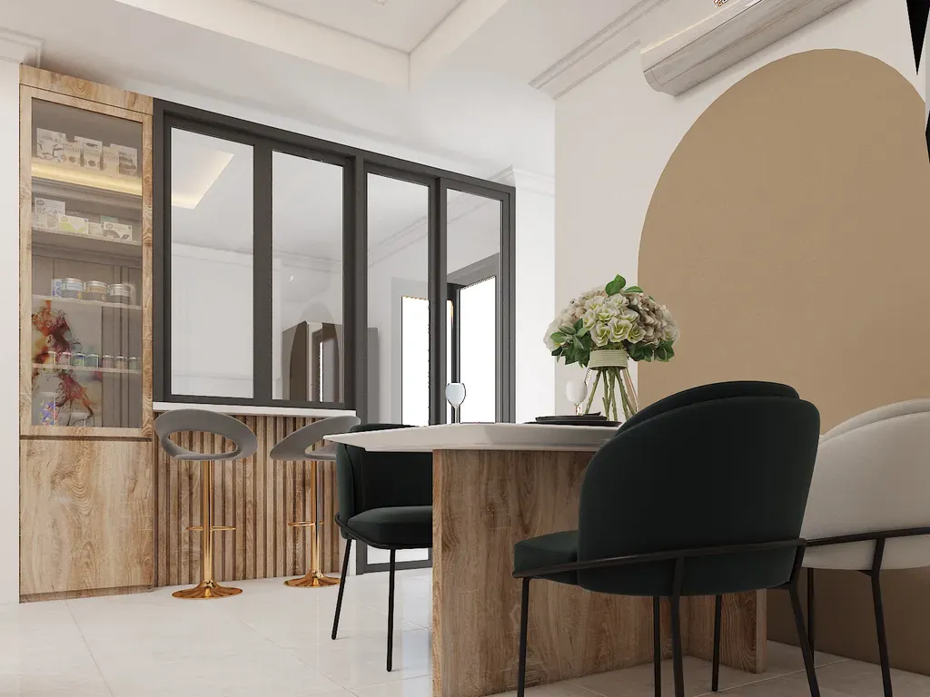 Phòng ăn - Căn hộ Homyland 3 Quận 2 - Phong cách Modern | Space T