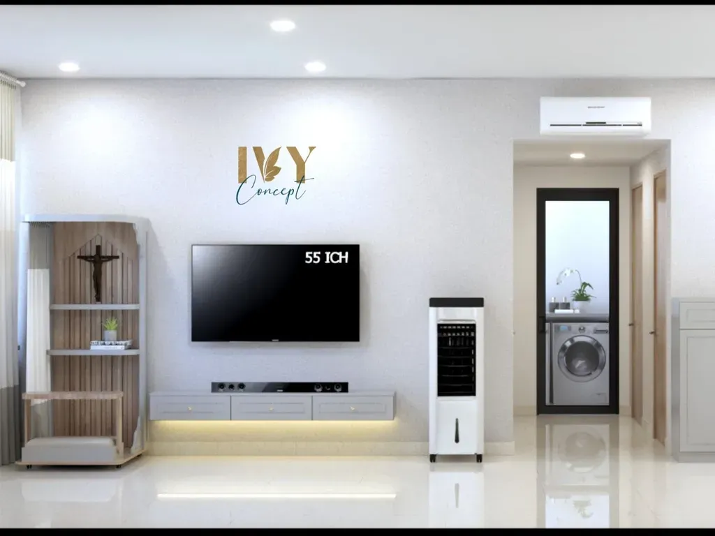 Phòng khách - Căn hộ Citi Esto Q.2 - Phong cách Modern | Space T