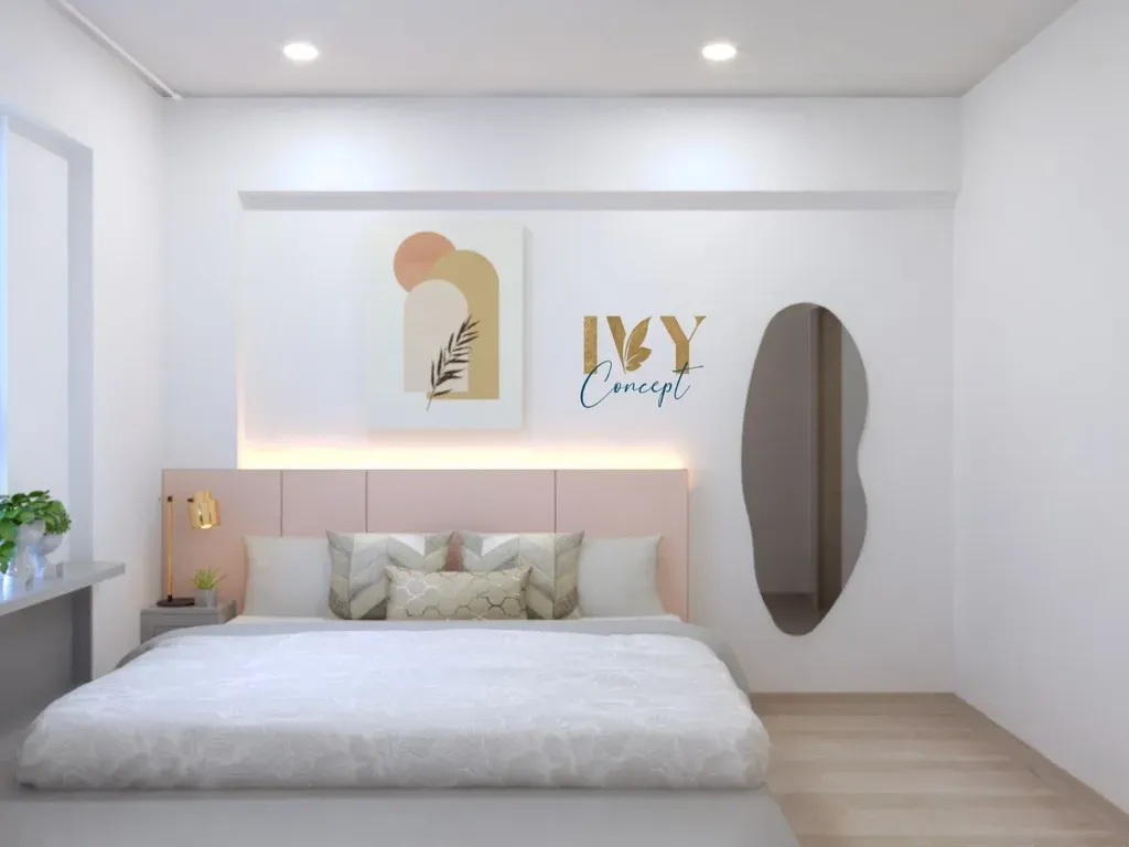Phòng ngủ - Căn hộ Citi Esto Q.2 - Phong cách Modern | Space T