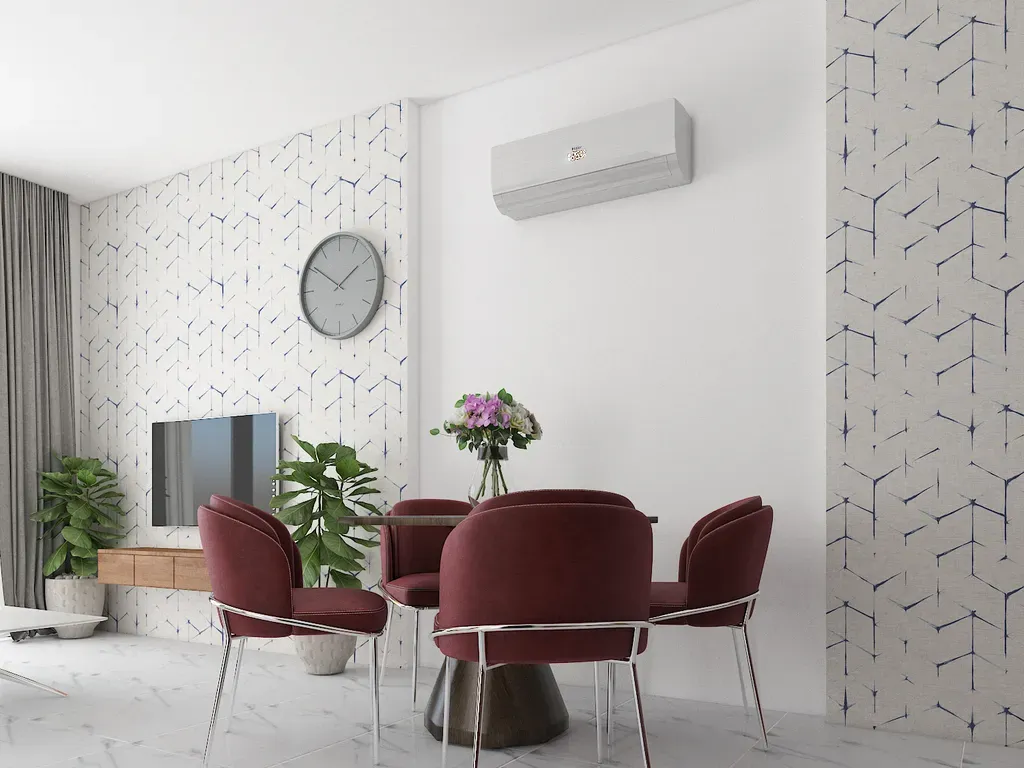 Phòng ăn - Căn hộ 50m2 The Origami (Vinhomes) - Phong cách Modern | Space T