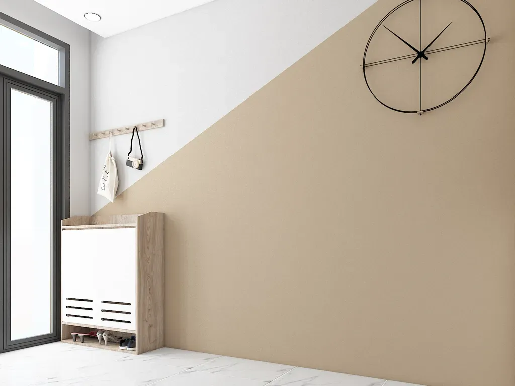 Lối vào - Nhà phố Hoàng Hoa Thám Q. Bình Thạnh - Phong cách Modern | Space T