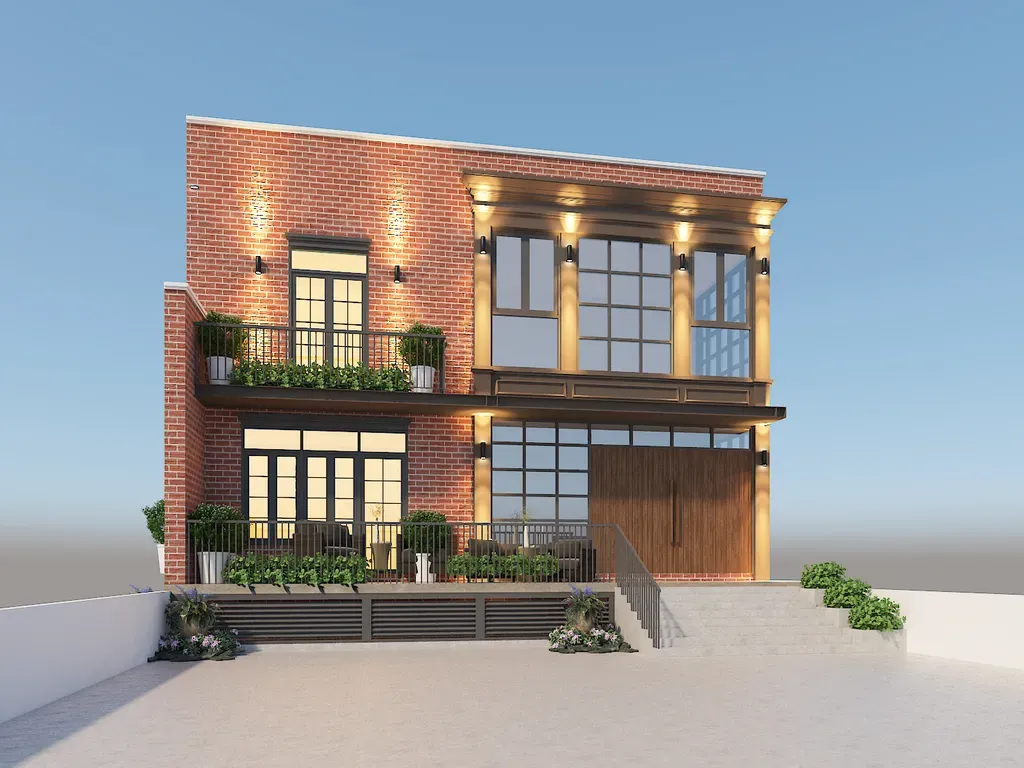 Ngoại cảnh - Nhà phố Mễ Cốc Quận 8 - Phong cách Modern | Space T