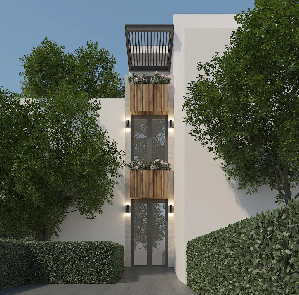 Mặt tiền - Nhà phố Quang Trung Gò Vấp - Phong cách Modern | Space T