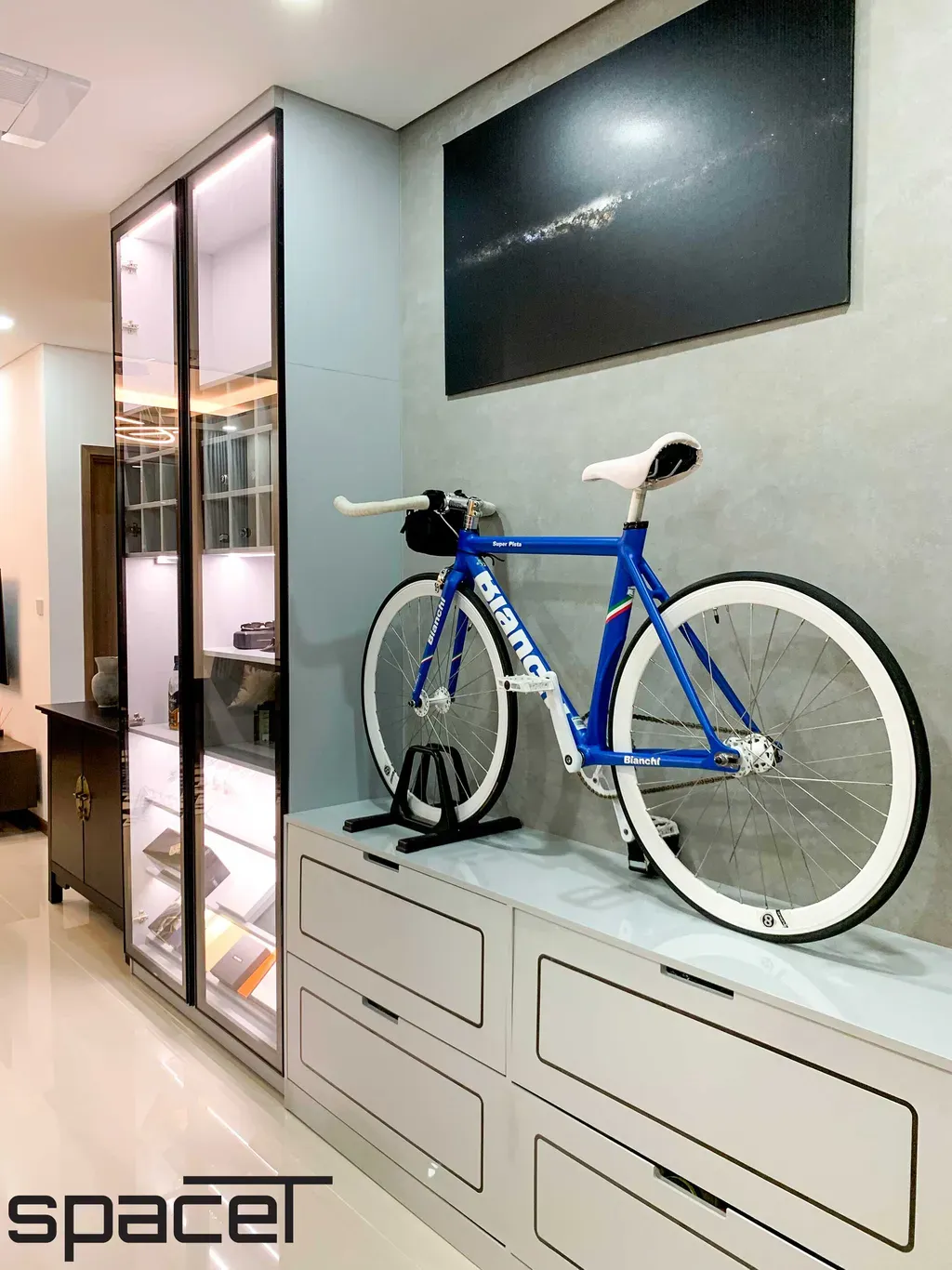 Căn hộ Opal 2PN - Phong cách Modern + Industrial | Space T
